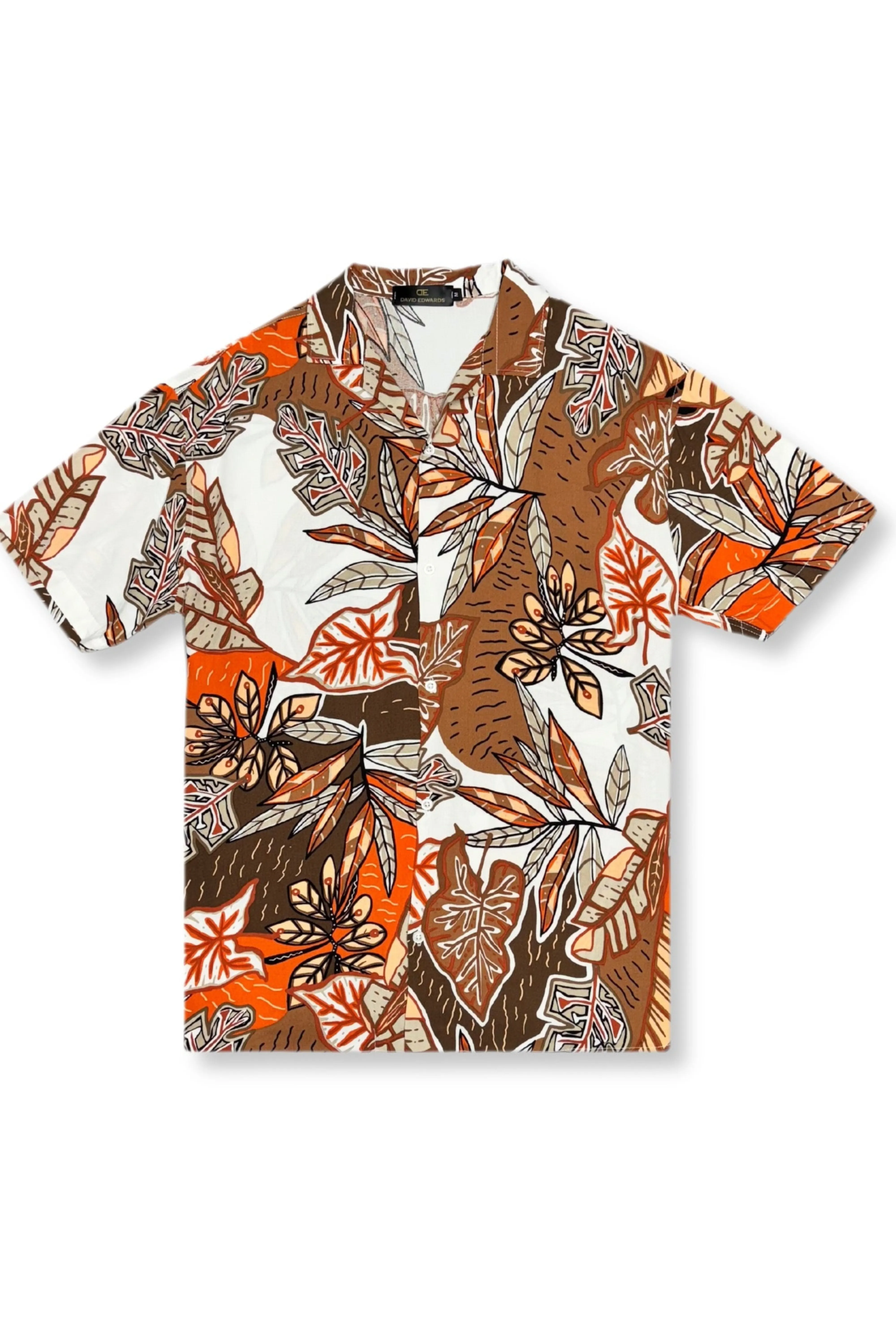 ComfortWaistband Dales Tropical Revere Collar Shirt