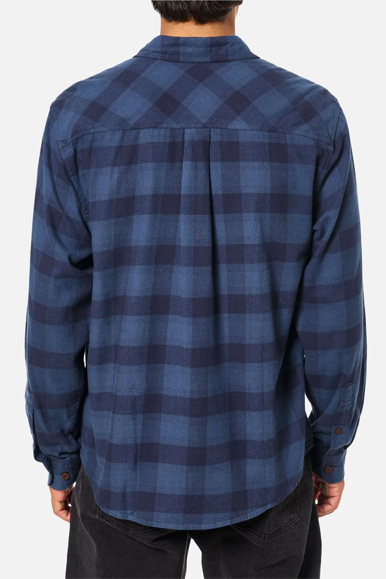 ThermalInsulated Flow Core Derek Flannel - Dark Blue