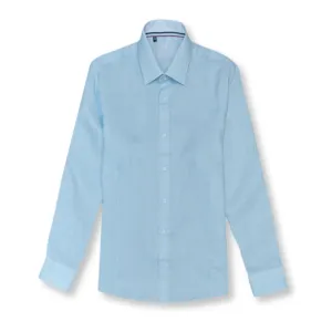 Toledo Button Down Linen Shirt Easy Care