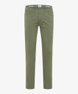 Brax Chuck Marathon 5-Pocket Pant in Thyme Comfort Ready