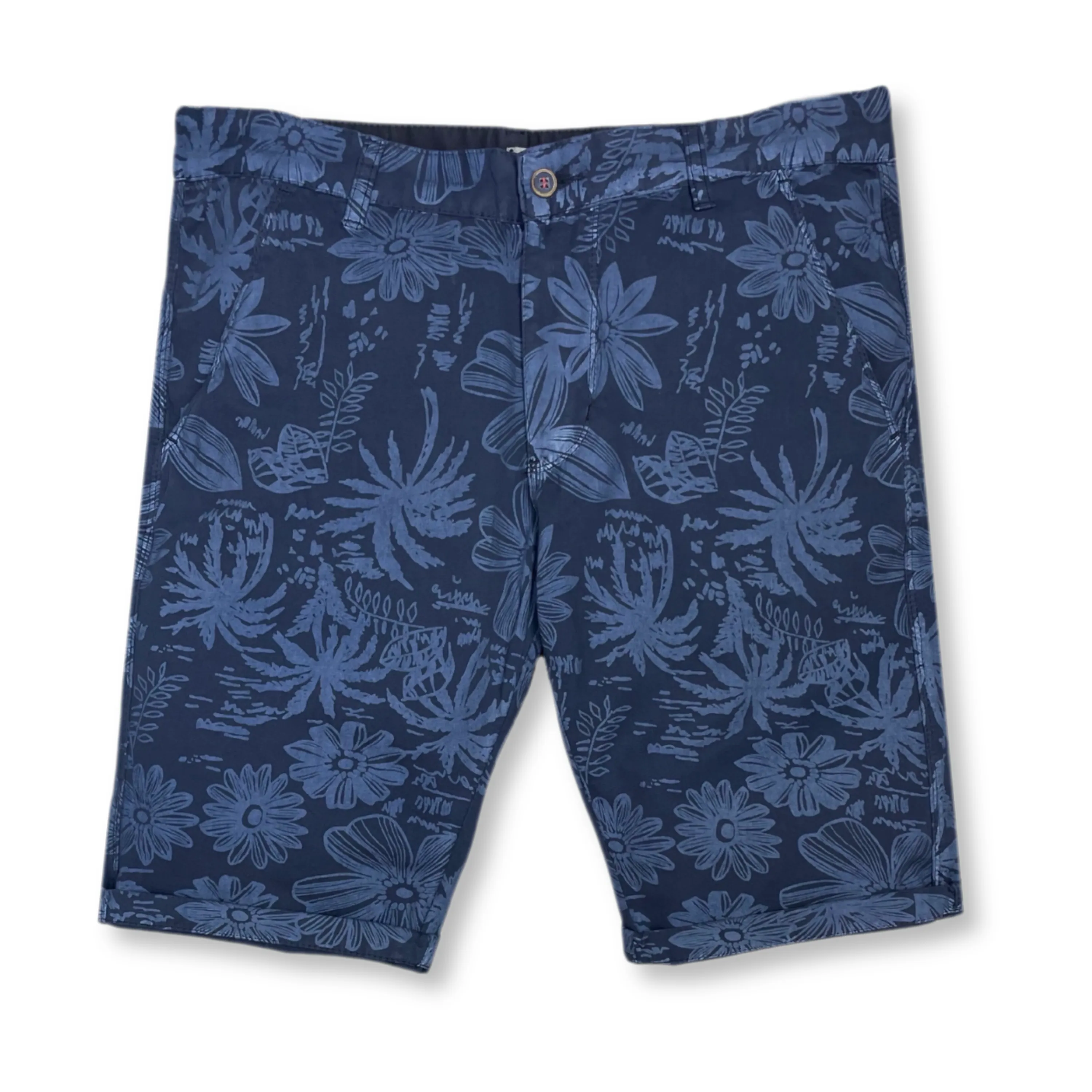 Decan Tropical Slim Shorts Teflon Coated Finish