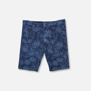 Chill Vibe Decan Tropical Slim Shorts