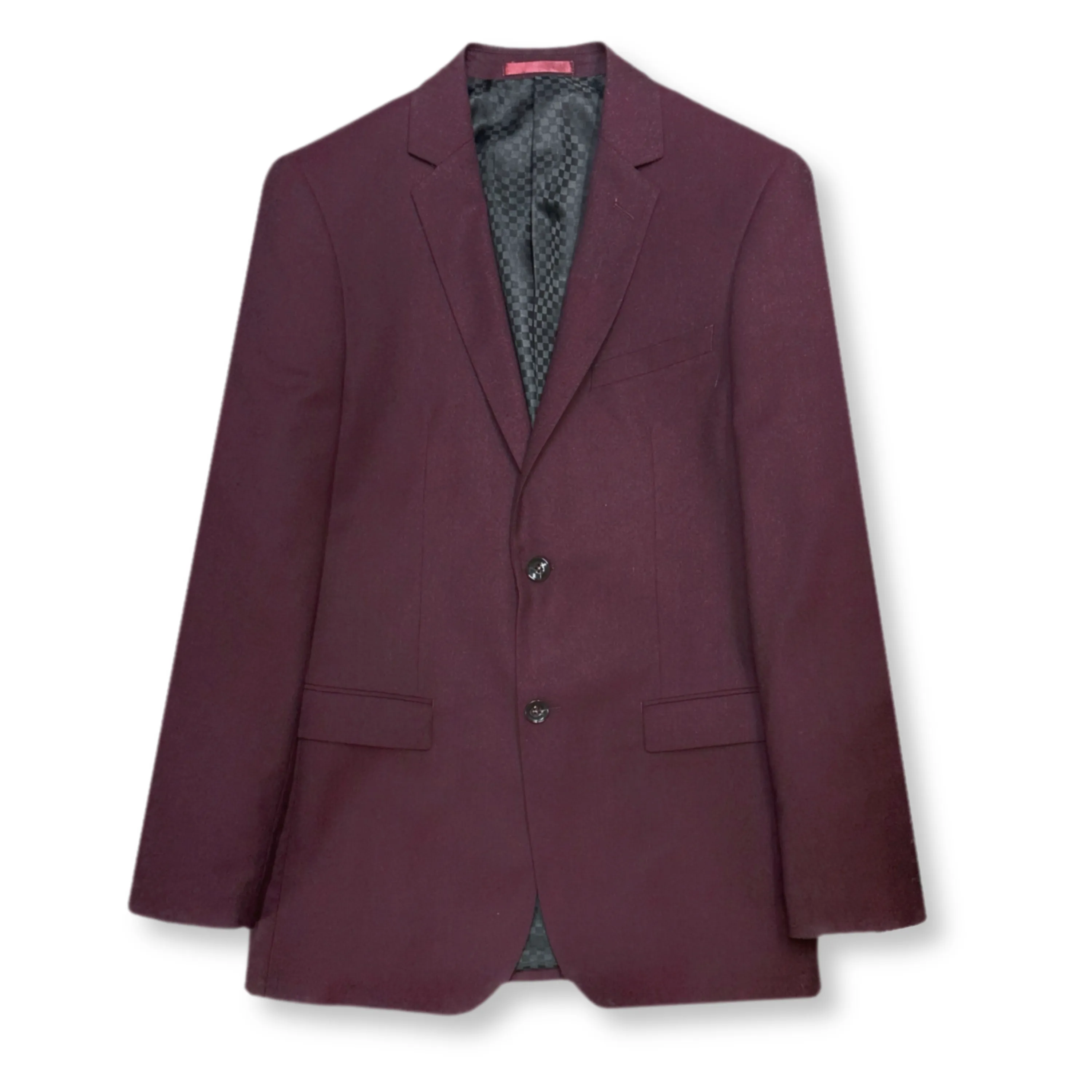 Gabbert Solid Sport Coat Durable Abrasion Resistant