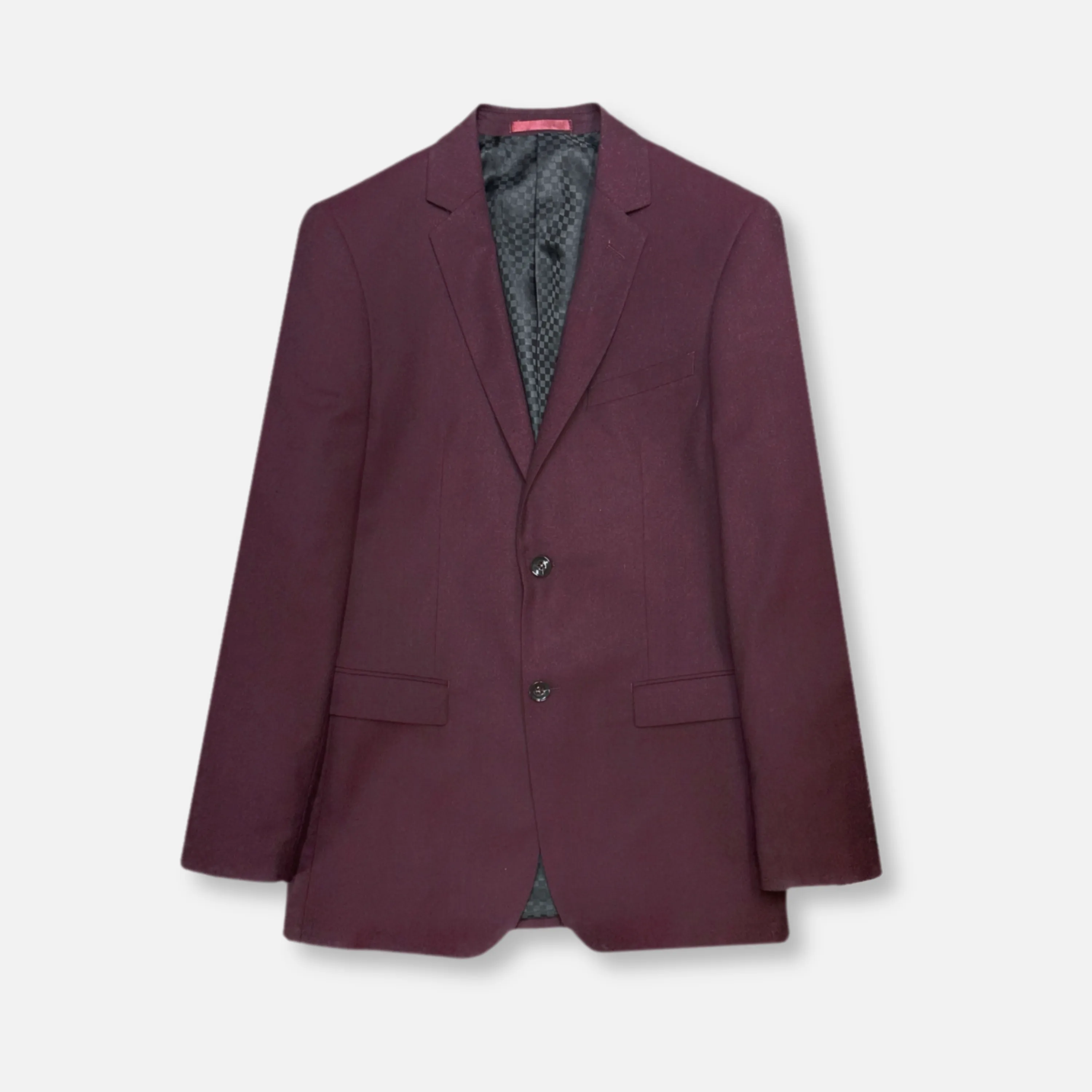 AdjustableHem Gabbert Solid Sport Coat