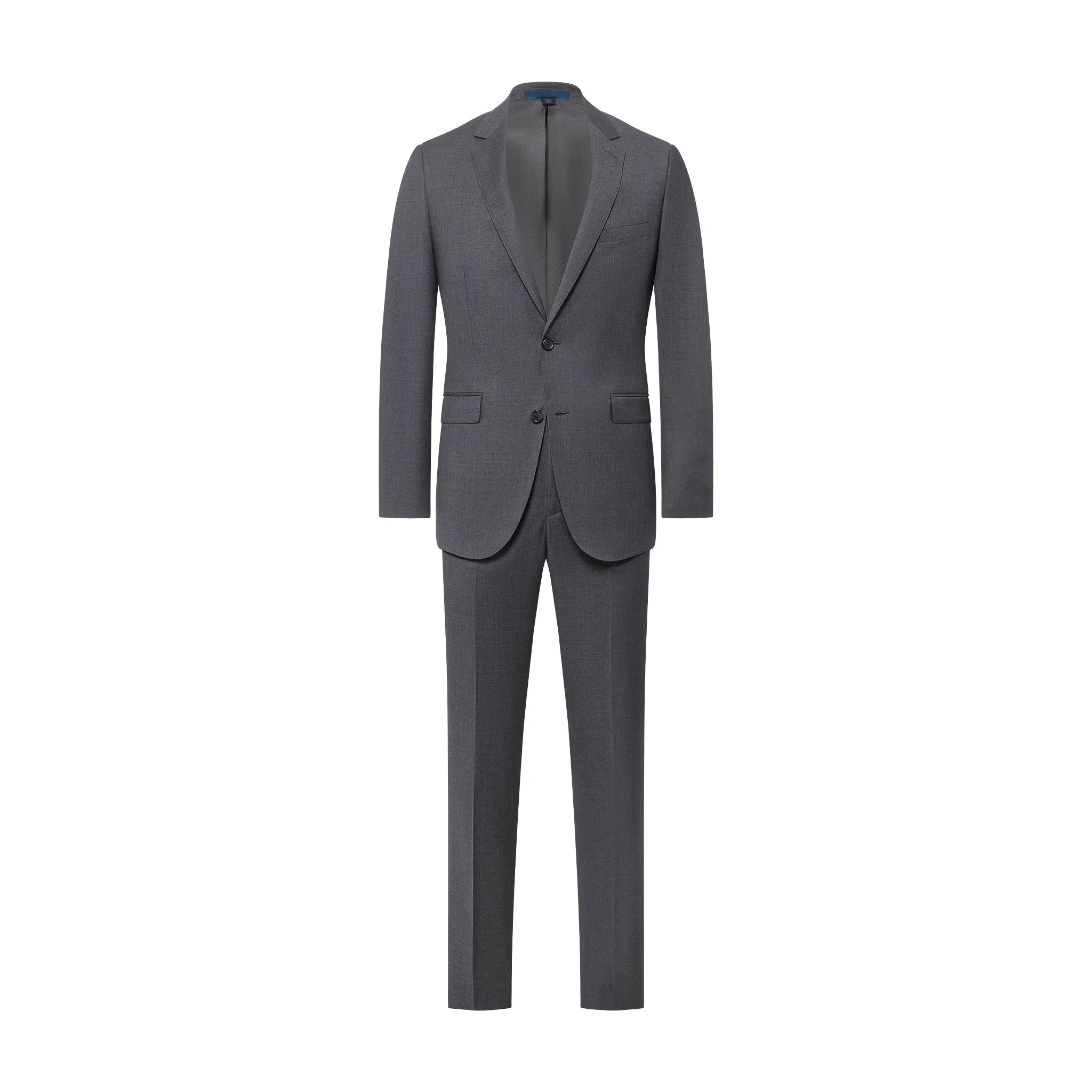 Non Restrictive Silhouette Suit - Mid-Grey