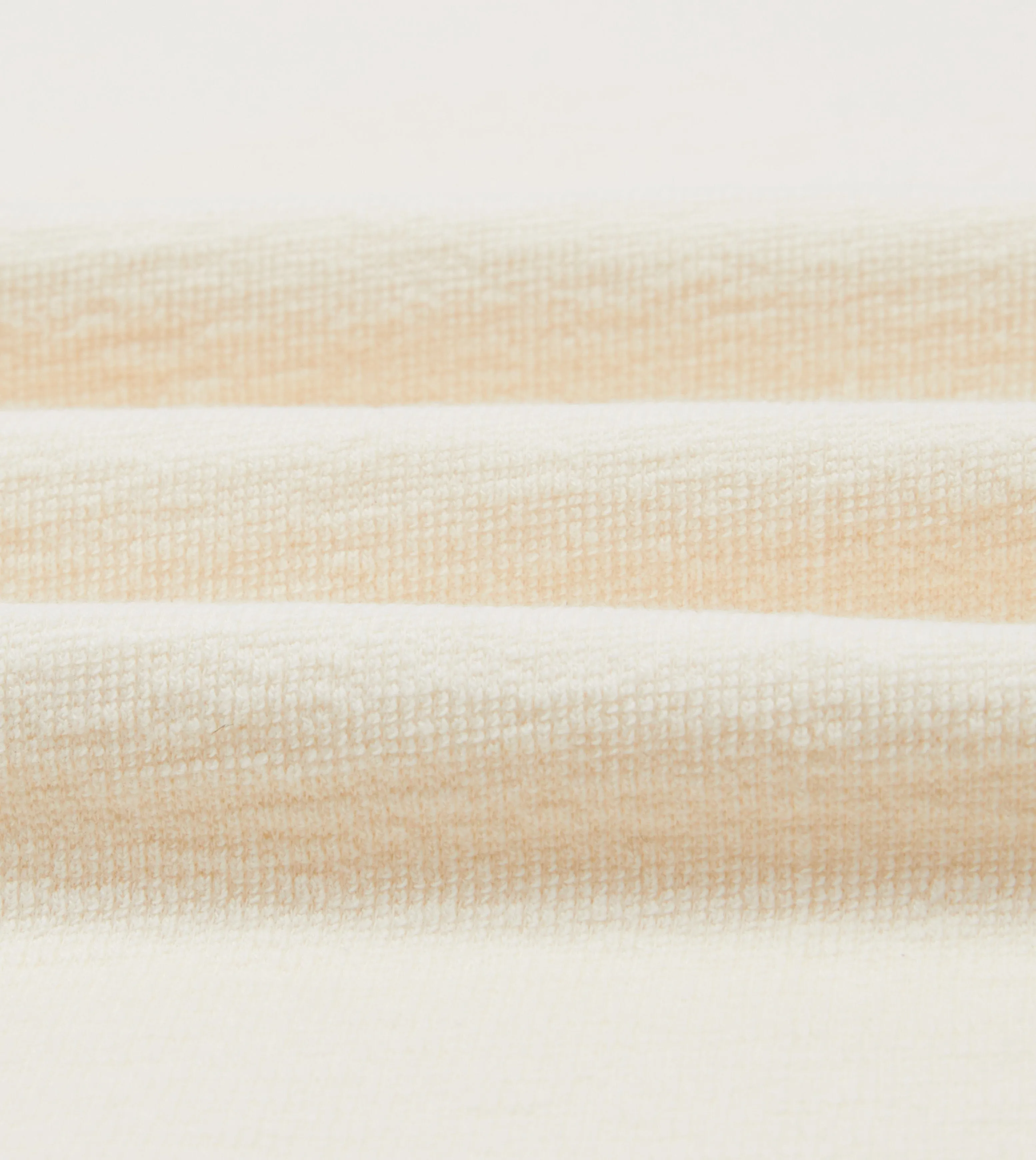 Antique White Panelled Cotton Training T-Shirt Chic Vibes