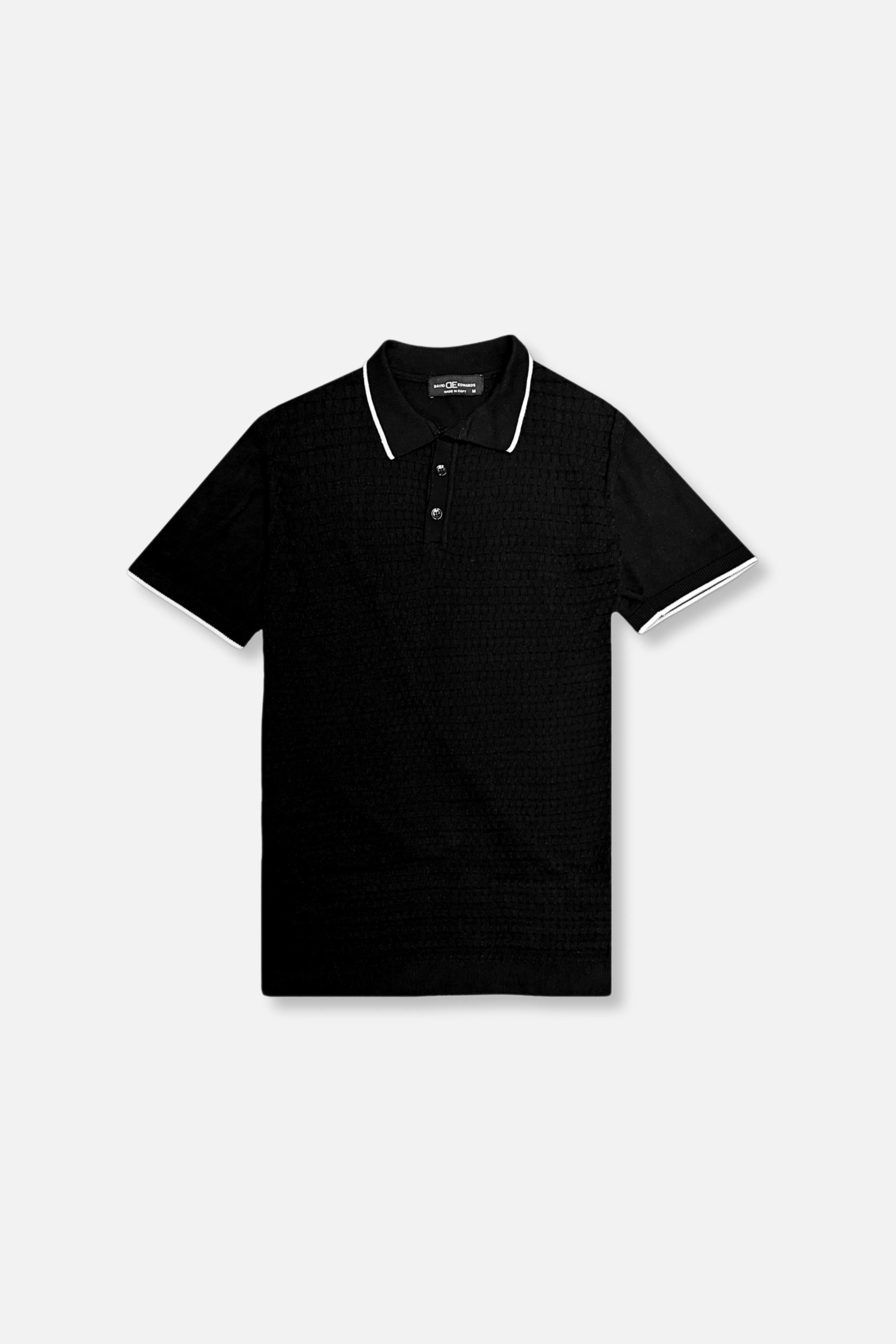 Sporty Look Duhart Knitted Polo Shirt