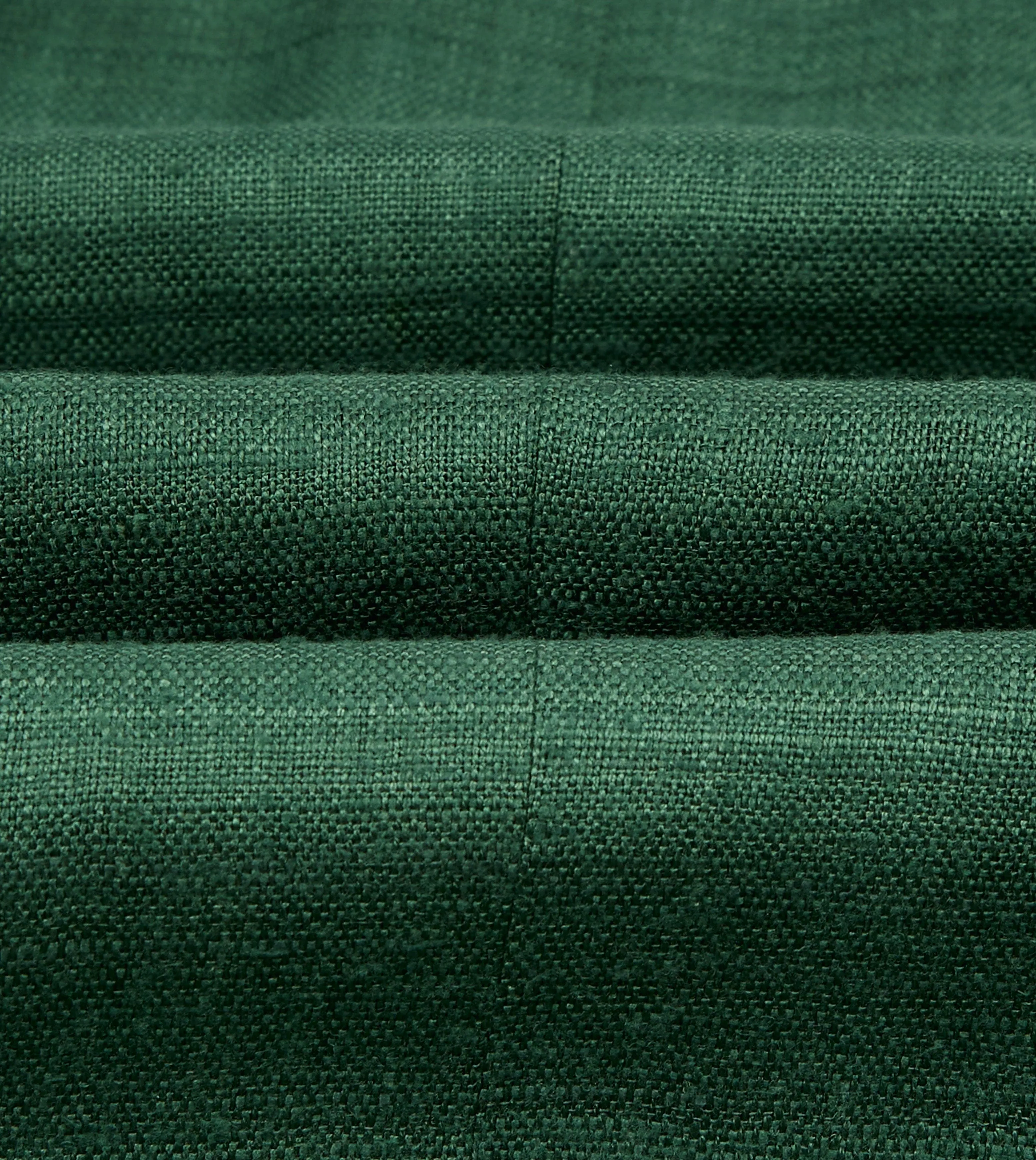 Easy Movement Cut Advanced Layering System Green Tussah Silk Double-Breasted Evening Jacket