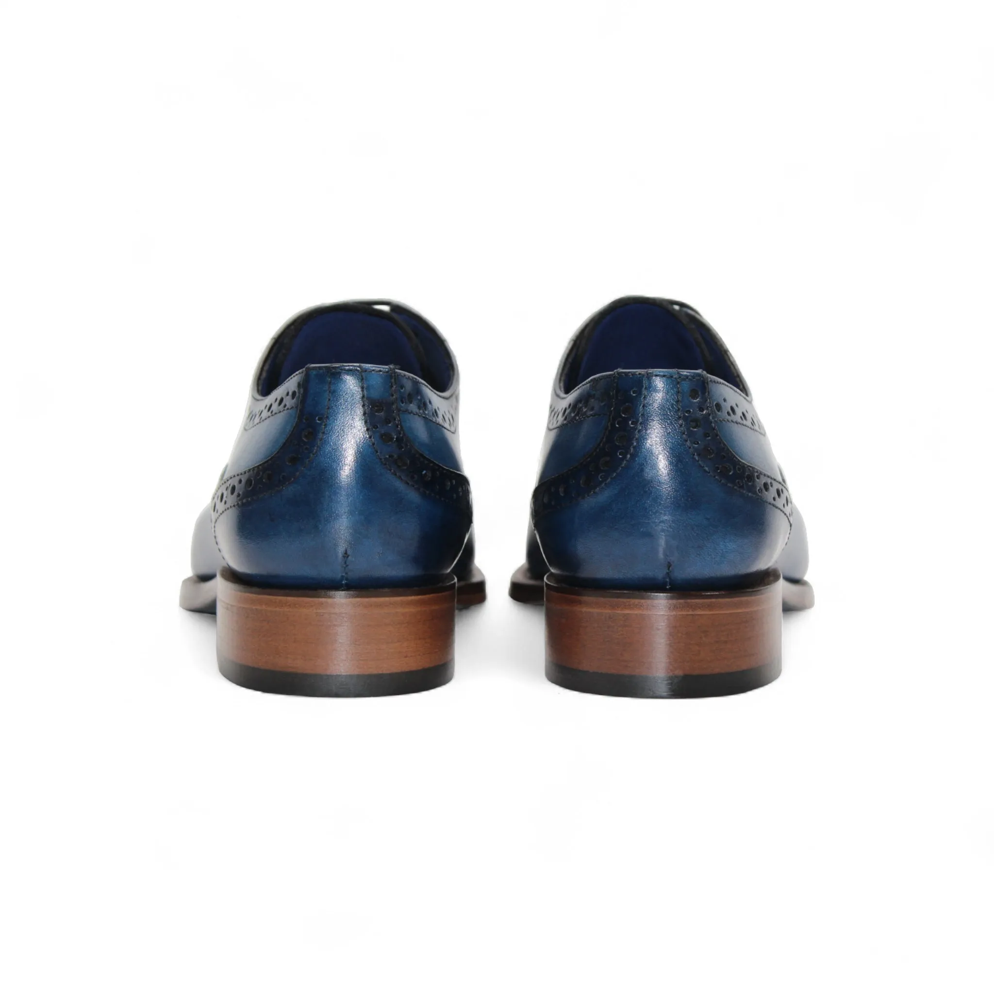 Emilio Franco "Giacamo" Ocean Blue Shoes New York