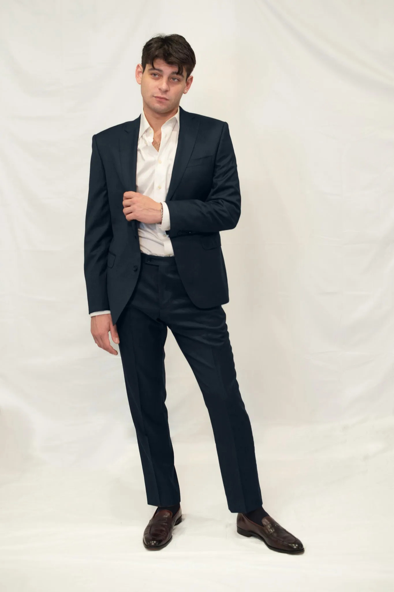 Flex Fit Design Ergonomic Seams Rafael Suit - Navy