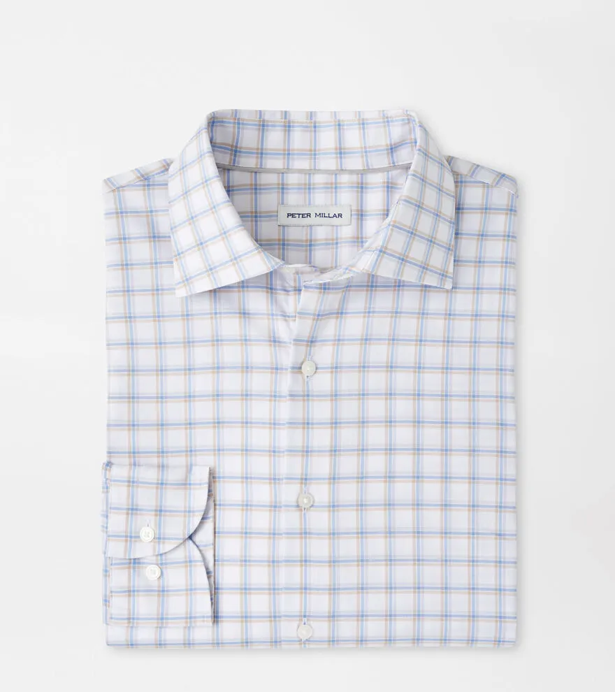 Lenox Crown Lite Cotton-Stretch Sport Shirt Student Essential Quick-Dry