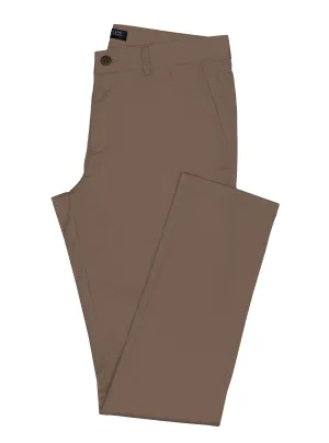 Warm design ReinforcedSeams Brunswick 120 Tobacco Chino