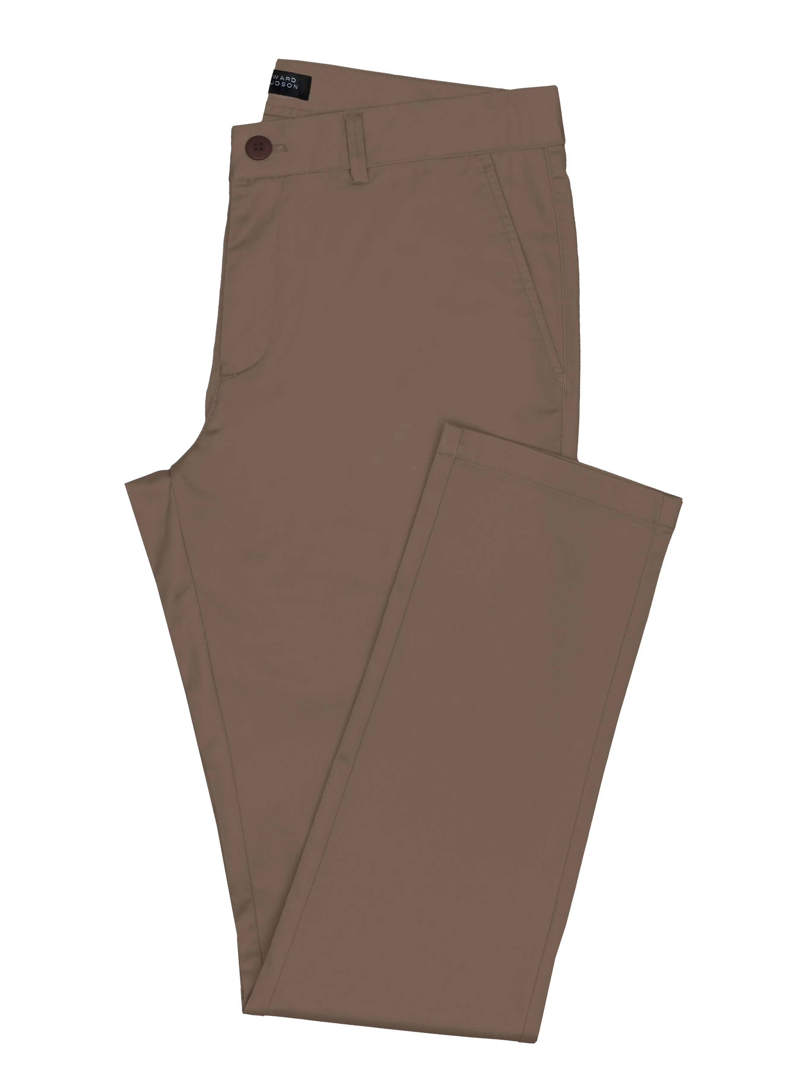 Warm design ReinforcedSeams Brunswick 120 Tobacco Chino