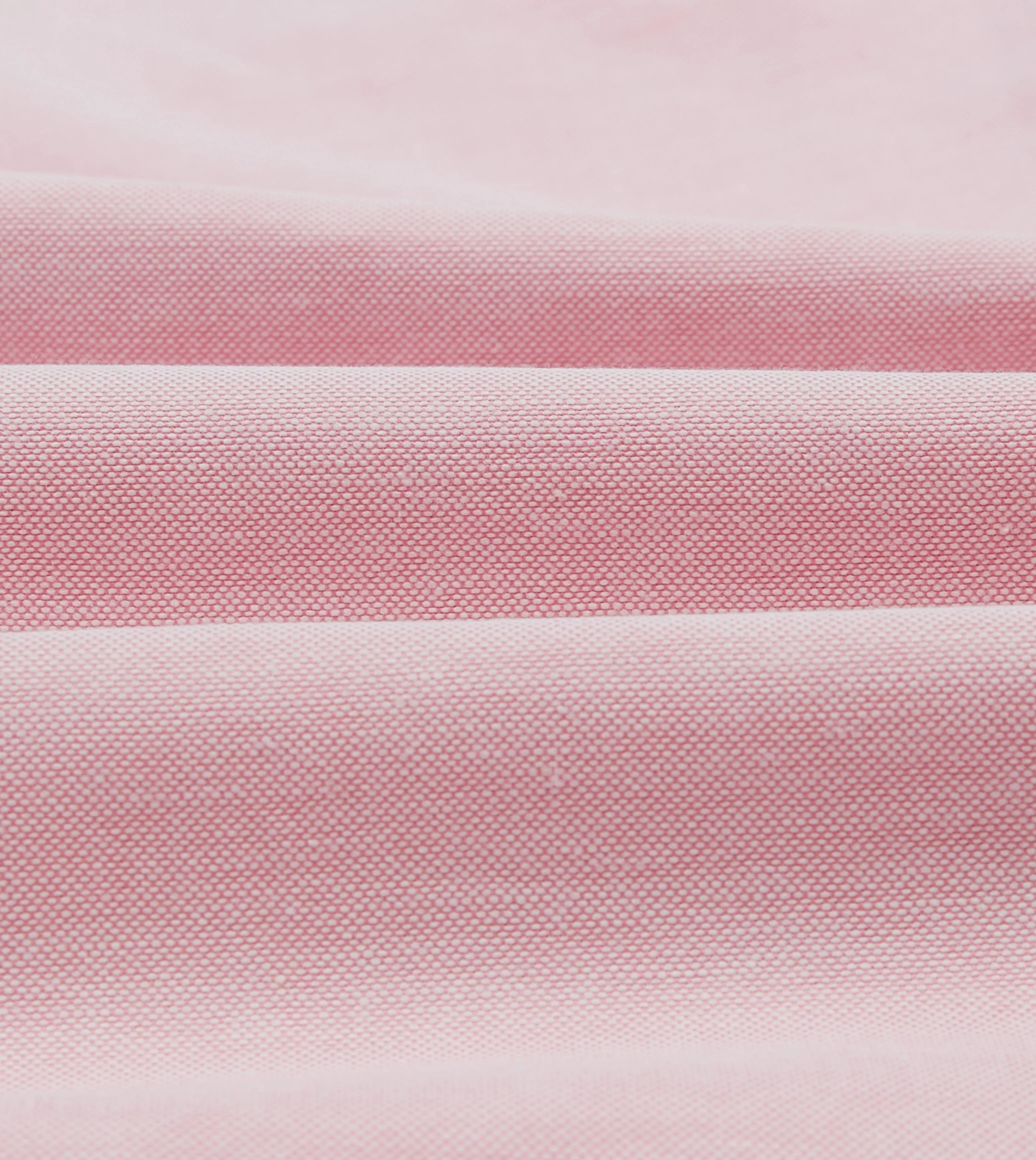 Bright Pink Cotton Oxford Cloth Button-Down Shirt Stretch Fit Technology Party outfit