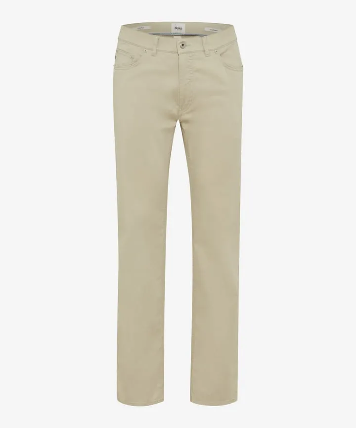 Brax Cadiz Marathon 5 Pocket Pant in Beach Cozy Style