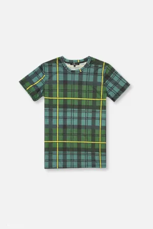 Downey Crew Neck T-Shirt Oversized Silhouette