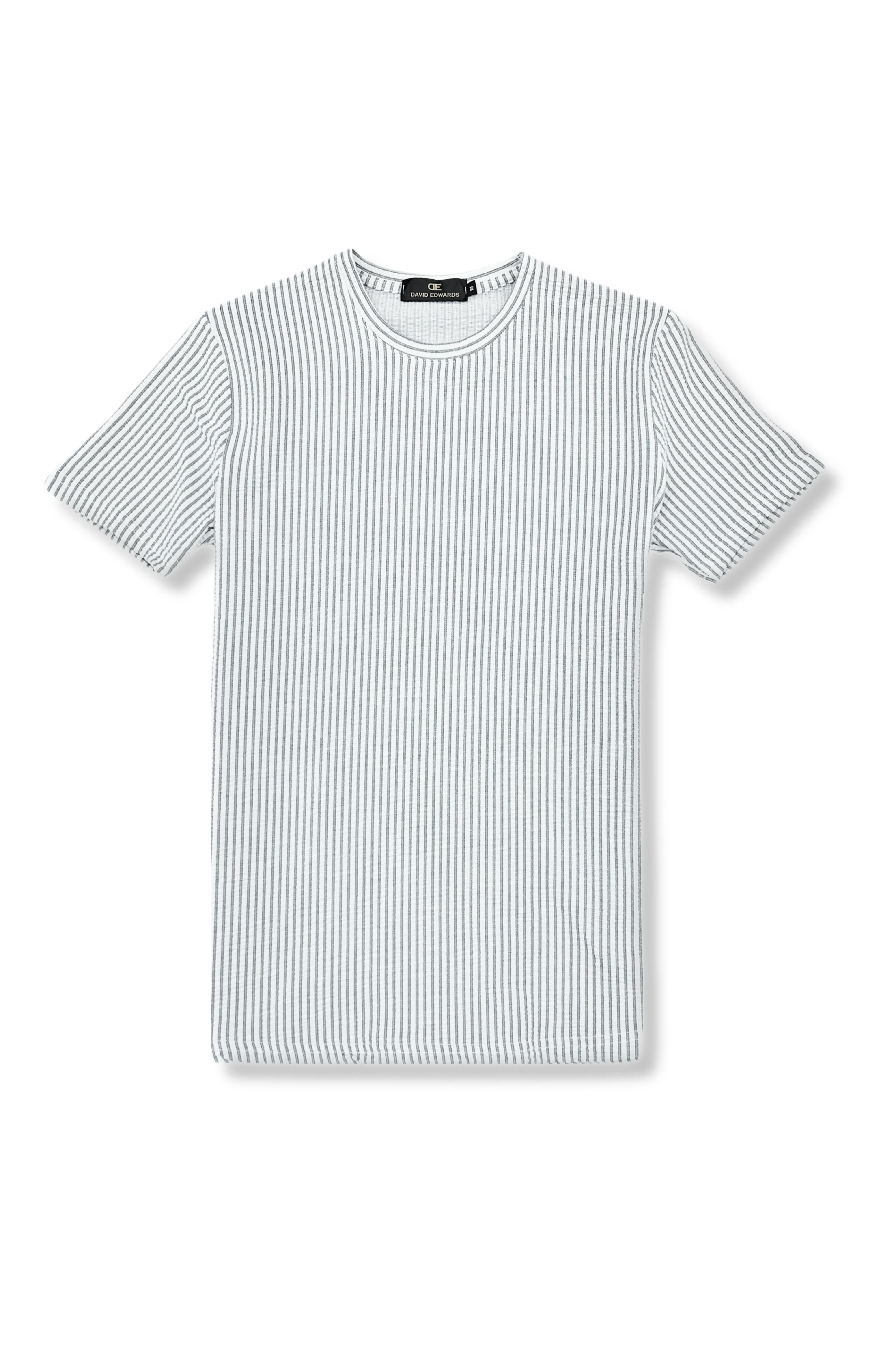 Effortless Comfort Demper Crewneck Seersucker T-Shirt