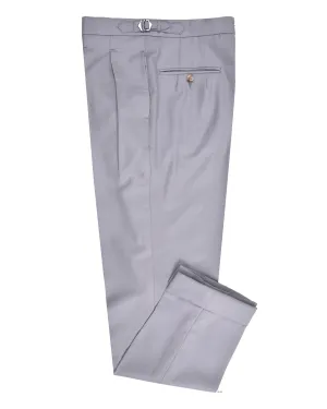 Soft Lines Dugdale Fine Worsted - Light Grey Plain