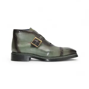 Summer Heat Emilio Franco "Aldo" Green Boot