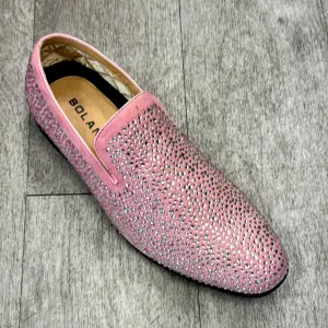 Anti Bacterial Comfort Lining Exclusive Formal Dress Shoe Pink SNYDER