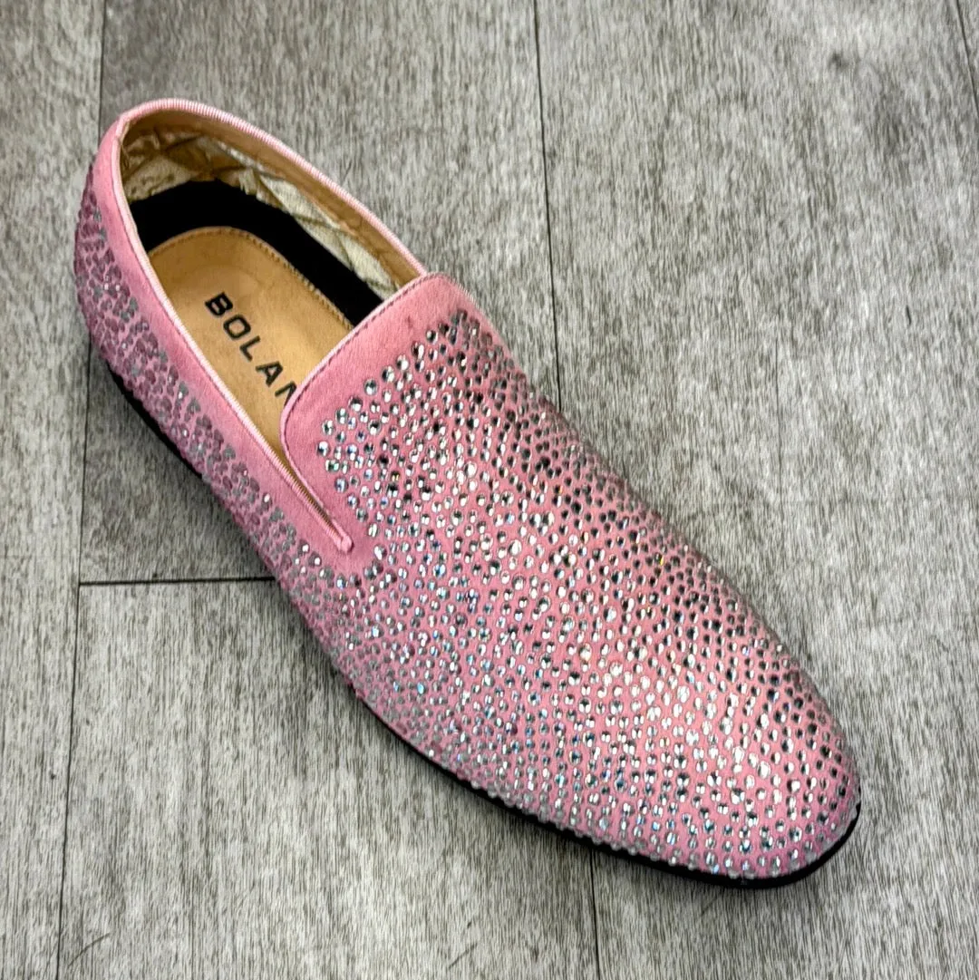 Anti Bacterial Comfort Lining Exclusive Formal Dress Shoe Pink SNYDER