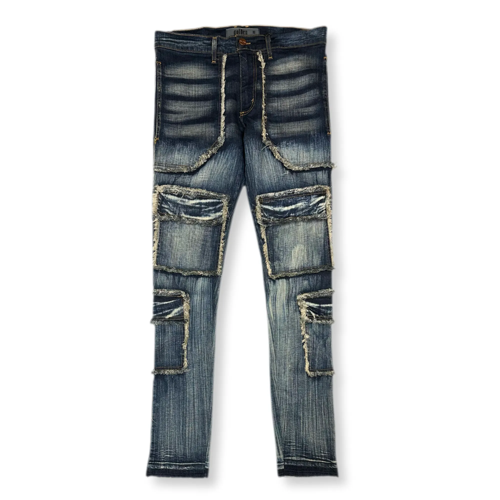 The Patchwork - Greco Neutral Outfit Classic Five Pocket