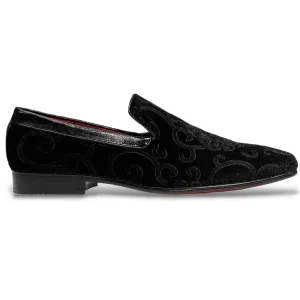 After Midnight 7017 BLACK PAISLEY (IN STORE) Contoured Arch Bridge