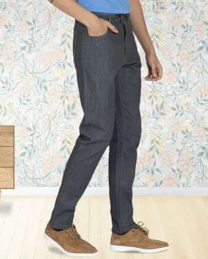 Easy Routine Minimalist Design Luxire Selvedge: Grey Jeans