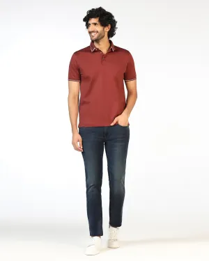 Must Have Wear Super Clean Slim Yonk Fit Indigo Jeans - Dario