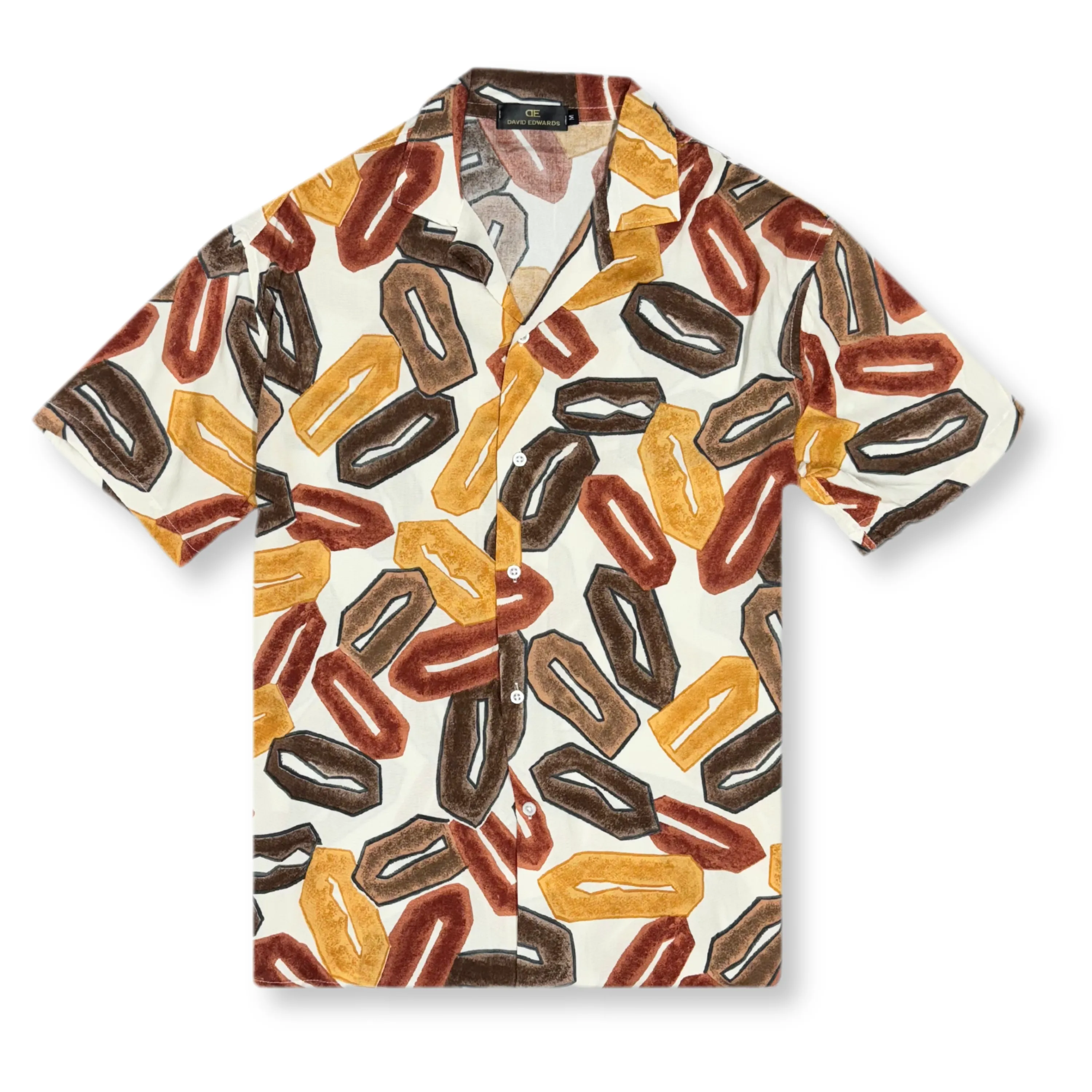 Minimal Mood Deane Revere Collar Shirt