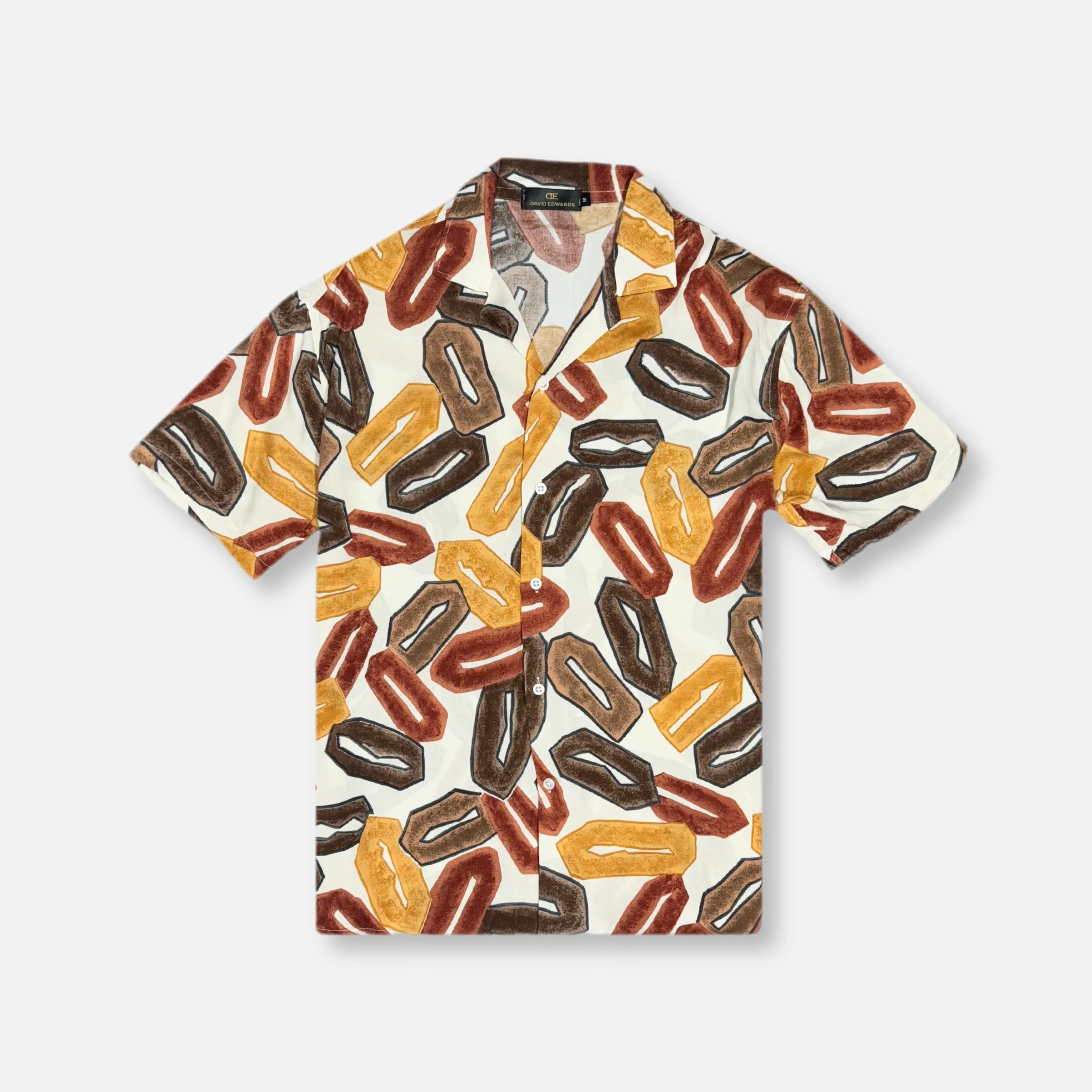 Simple Wear Deane Revere Collar Shirt