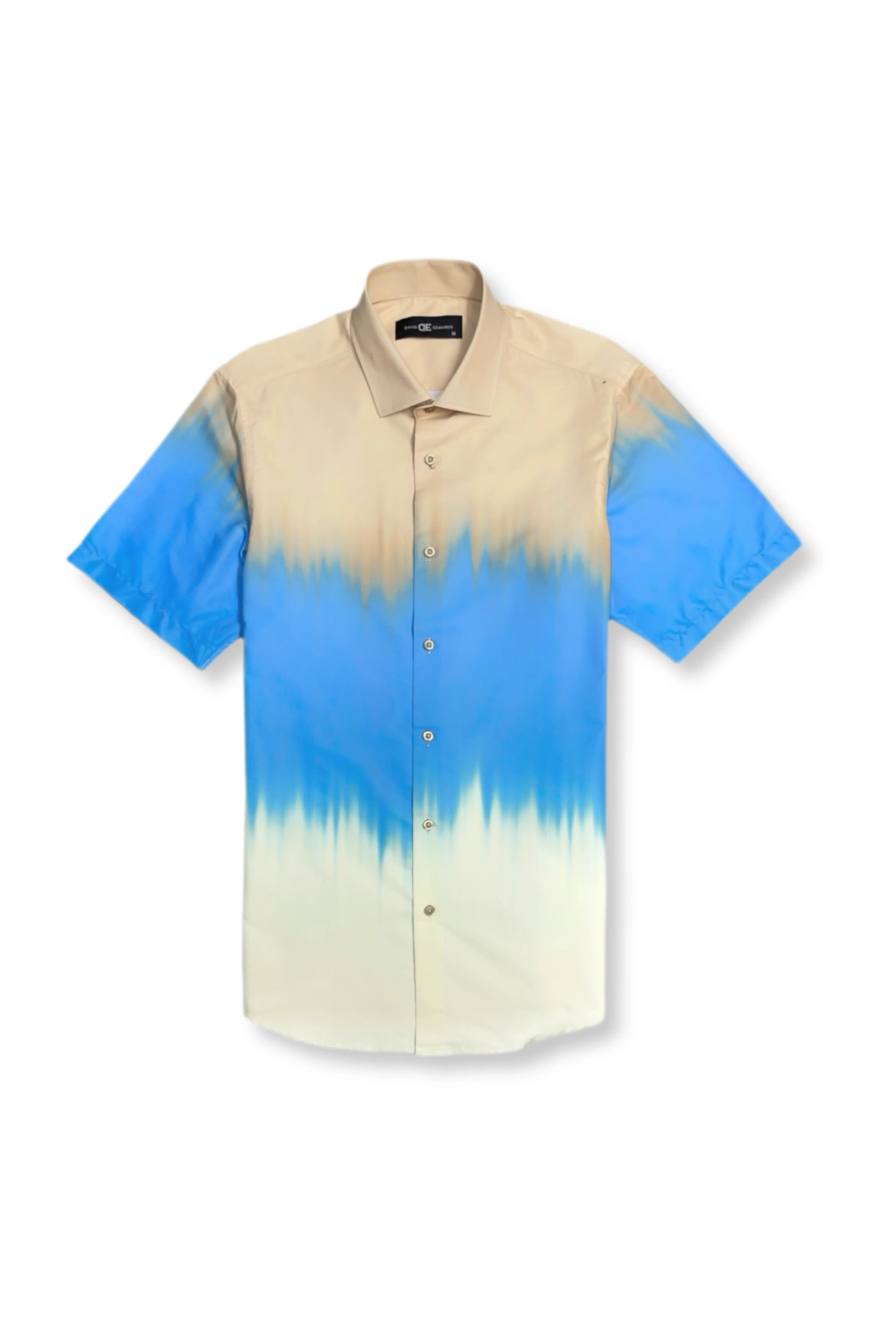 Damian Short Sleeve Button Down Breathable Lining
