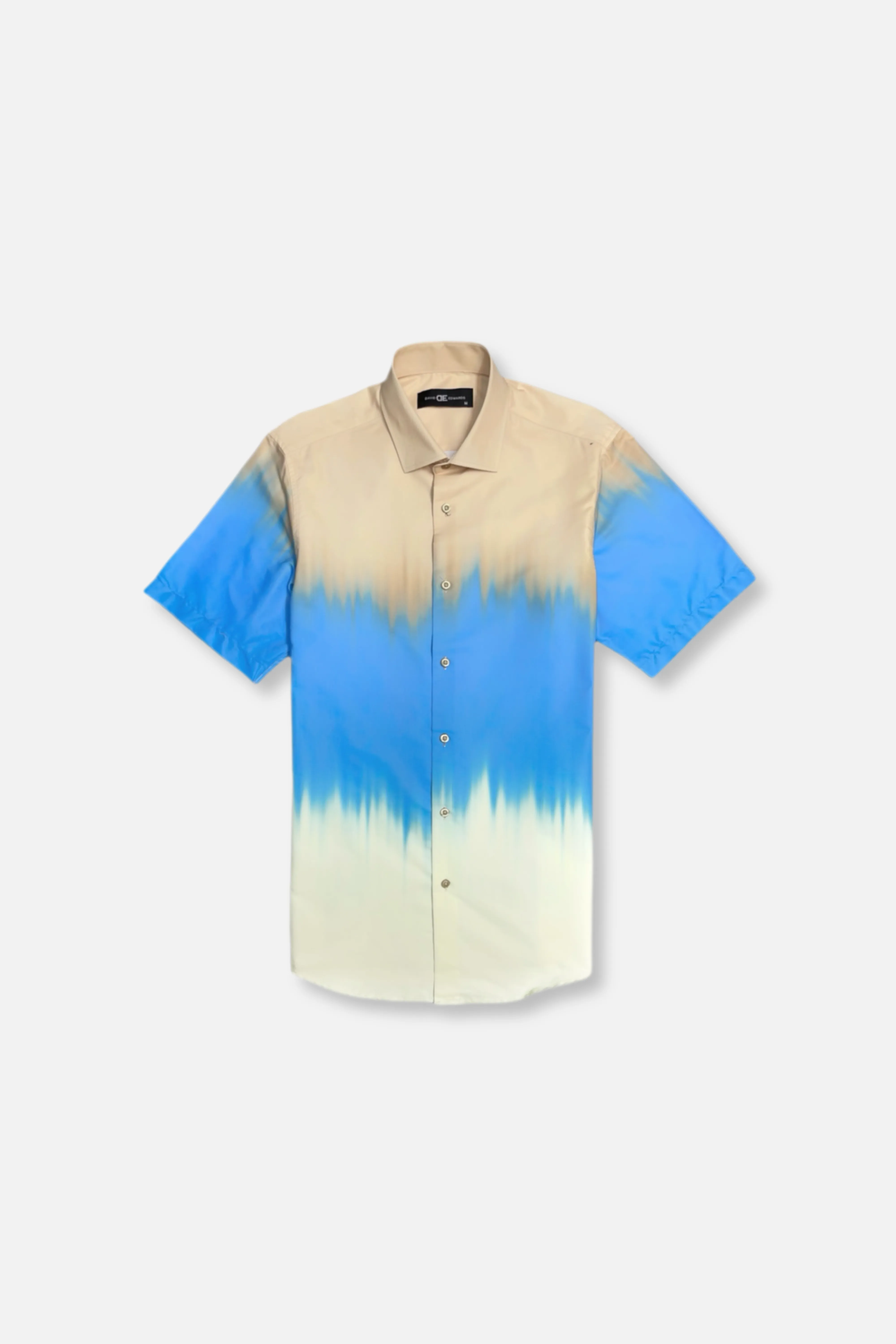 PillingResistant Cool Sweater Damian Short Sleeve Button Down