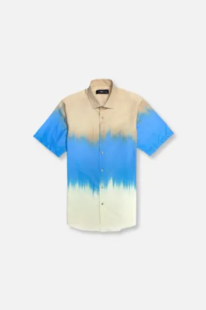 PillingResistant Cool Sweater Damian Short Sleeve Button Down