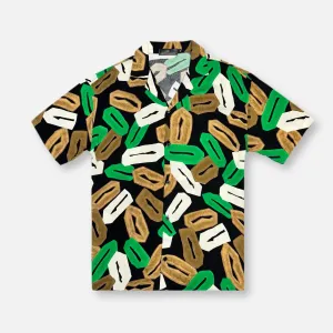 Deane Tropical Resort Revere Collar Shirt Game Core