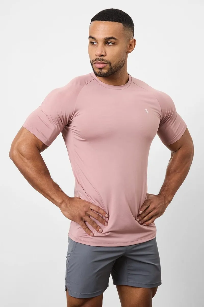 Chic and Cozy Wear EasyCareFinish Training Top in Pink
