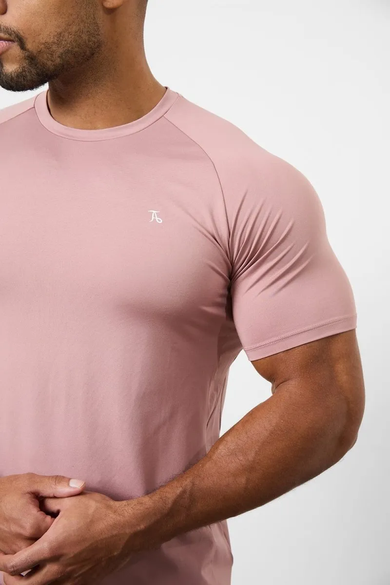 Training Top in Pink AntiBacterialTreatment Classic Wearable