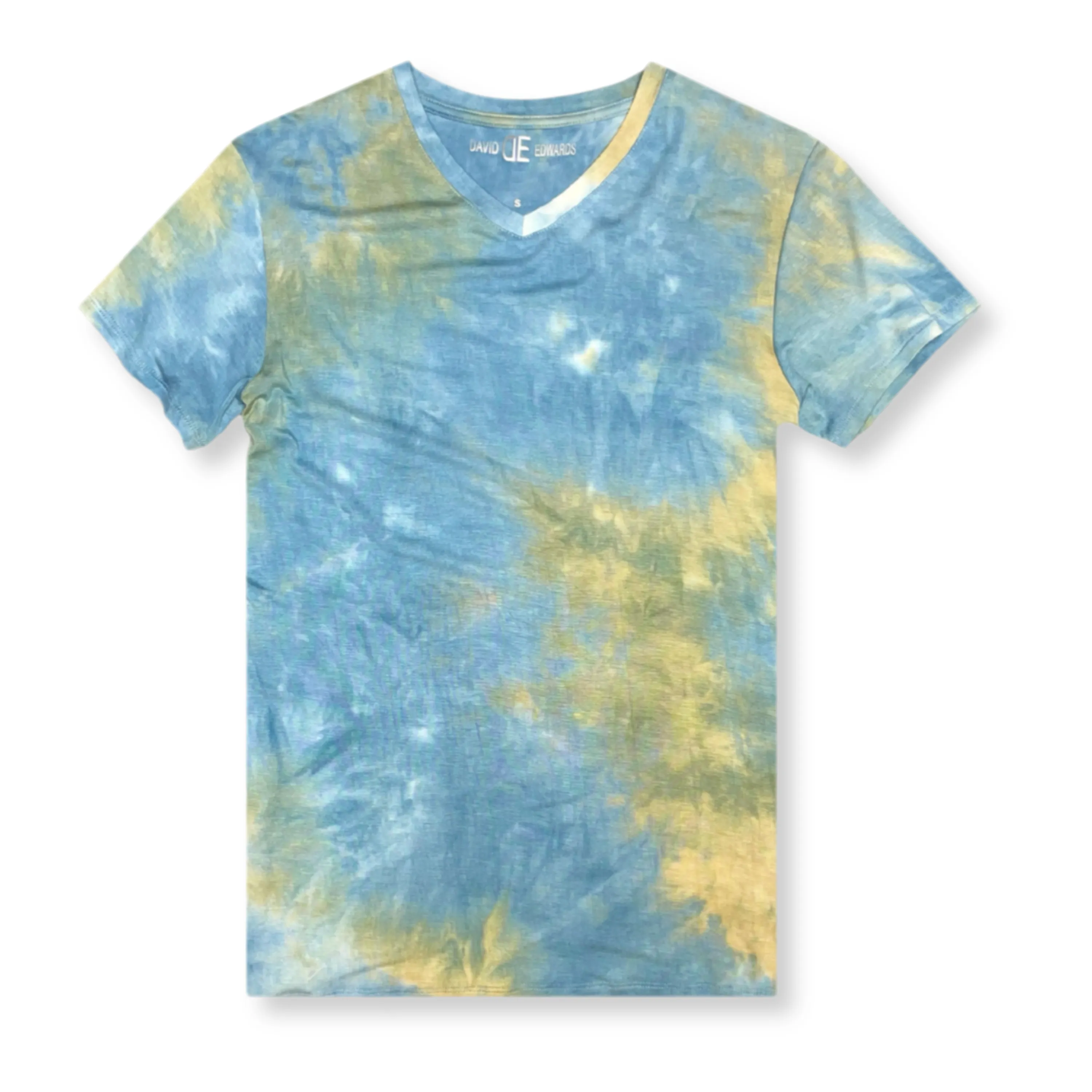Durham V-neck Tie-Dye T-Shirt Weekend Ready Fresh Outfit