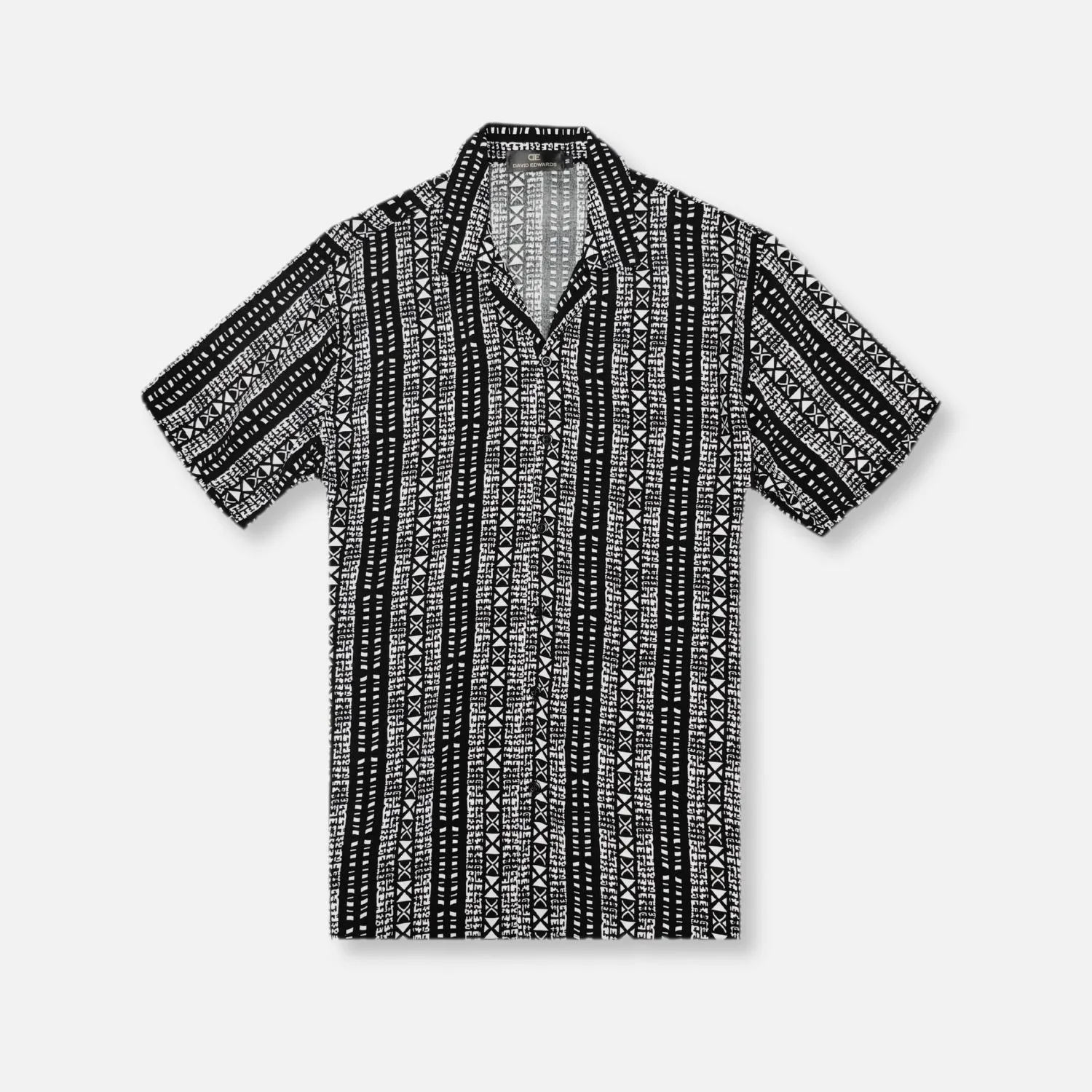 AbrasionFreeZone Classic Hoodie Dearmon Tropical Resort Revere Collar Shirt