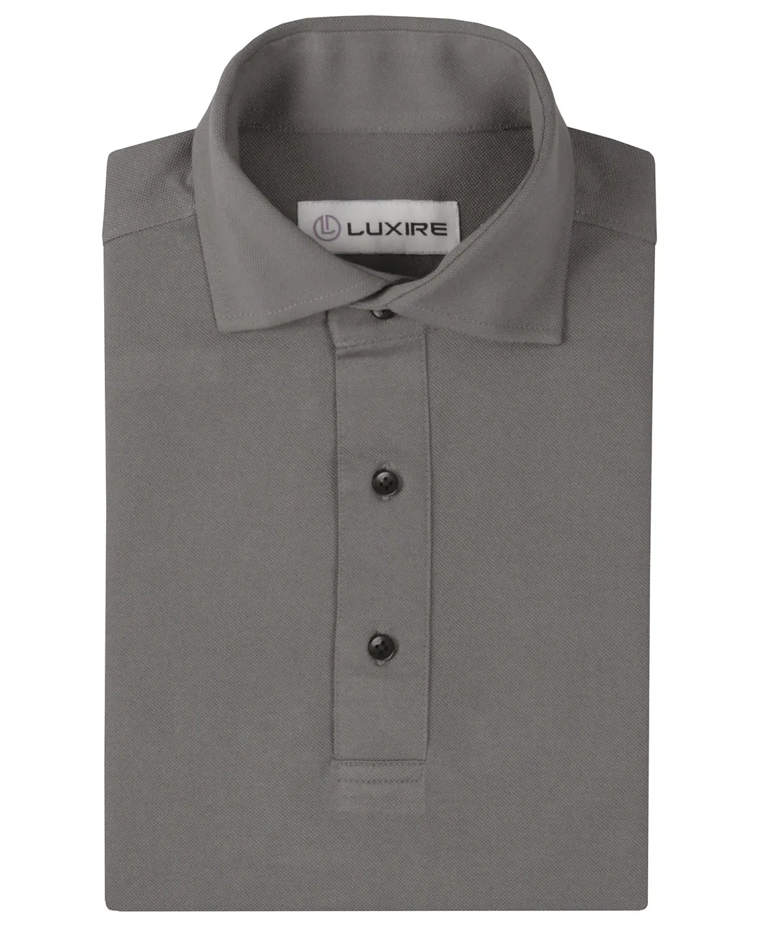 Trendy Look Polo Soft Grey
