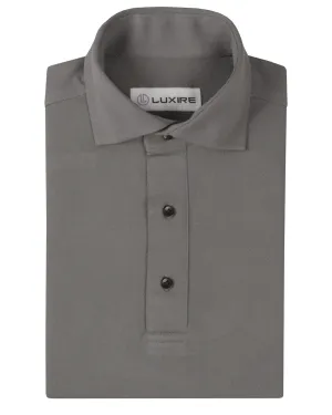 Trendy Look Polo Soft Grey