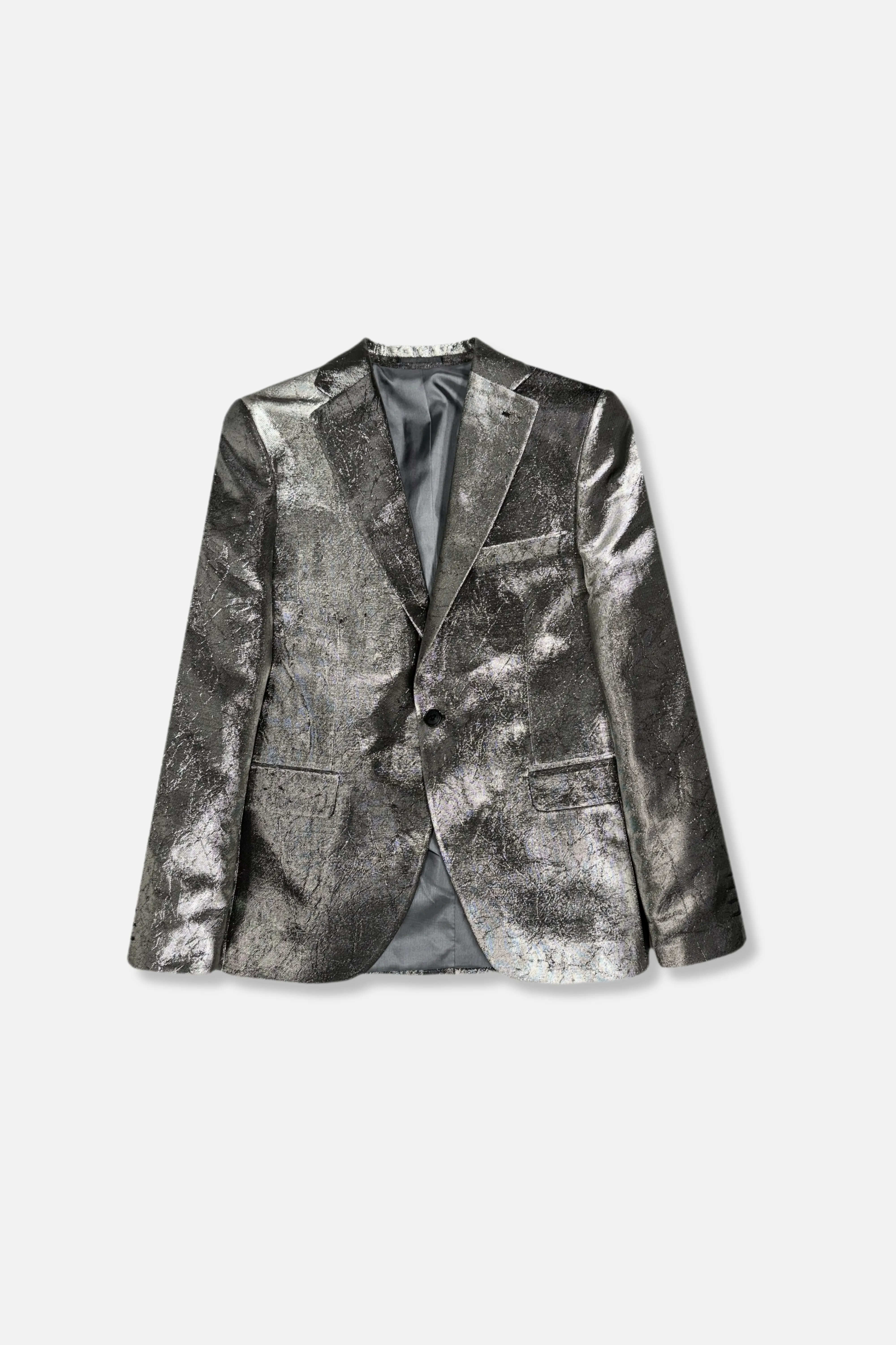 AbrasionResistant Deatley Slim Fit Blazer