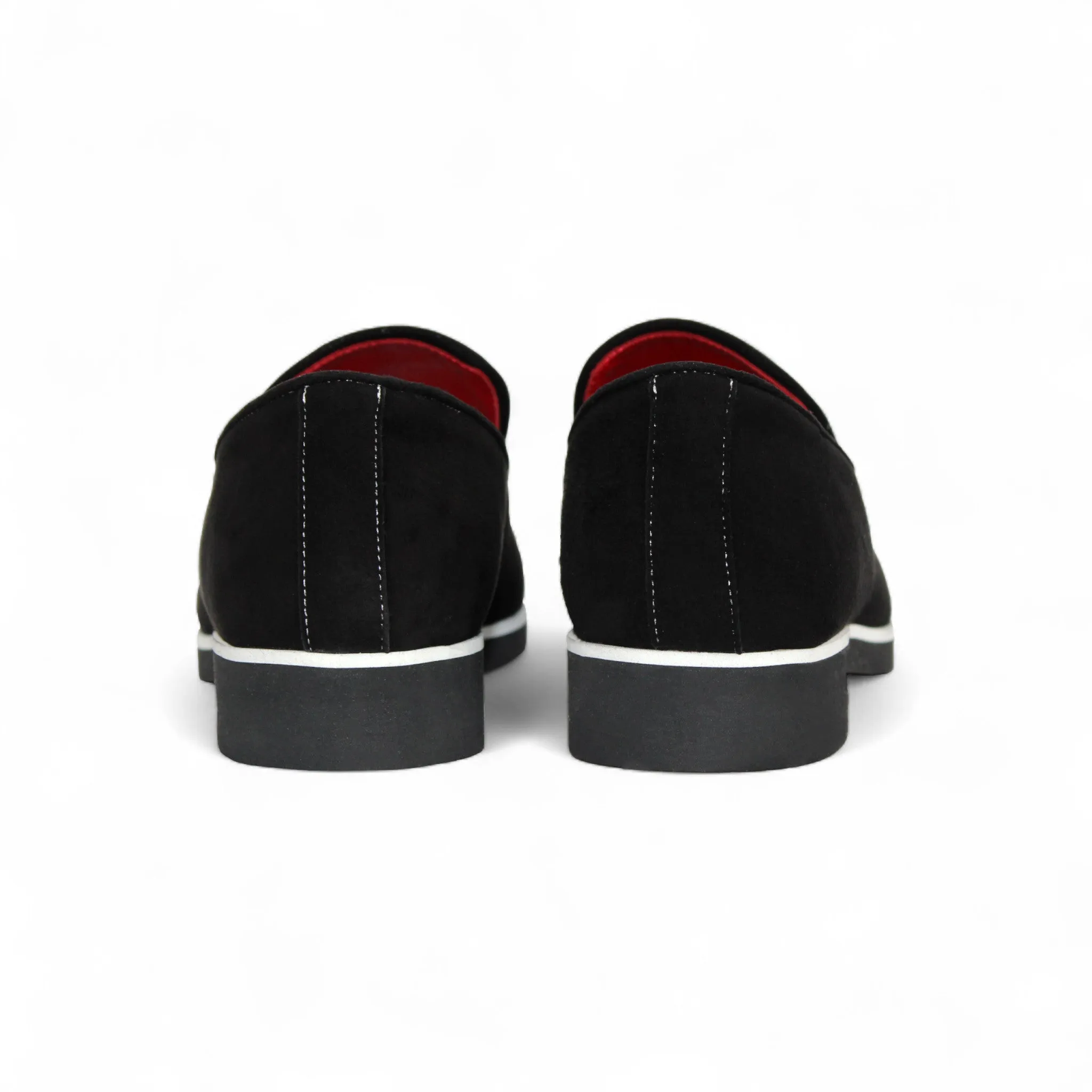 Energy Rise Quiet Step Emilio Franco "Nino II" Black Loafer