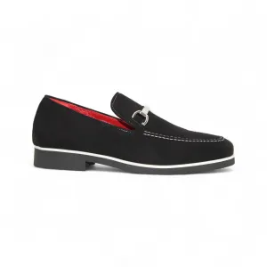 Closet Core Game Ready Emilio Franco "Nino II" Black Loafer