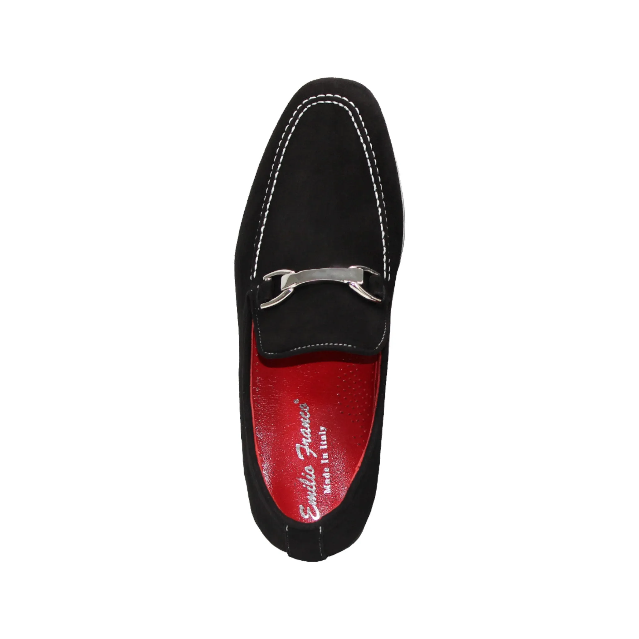 Emilio Franco "Nino II" Black Loafer Digital Run