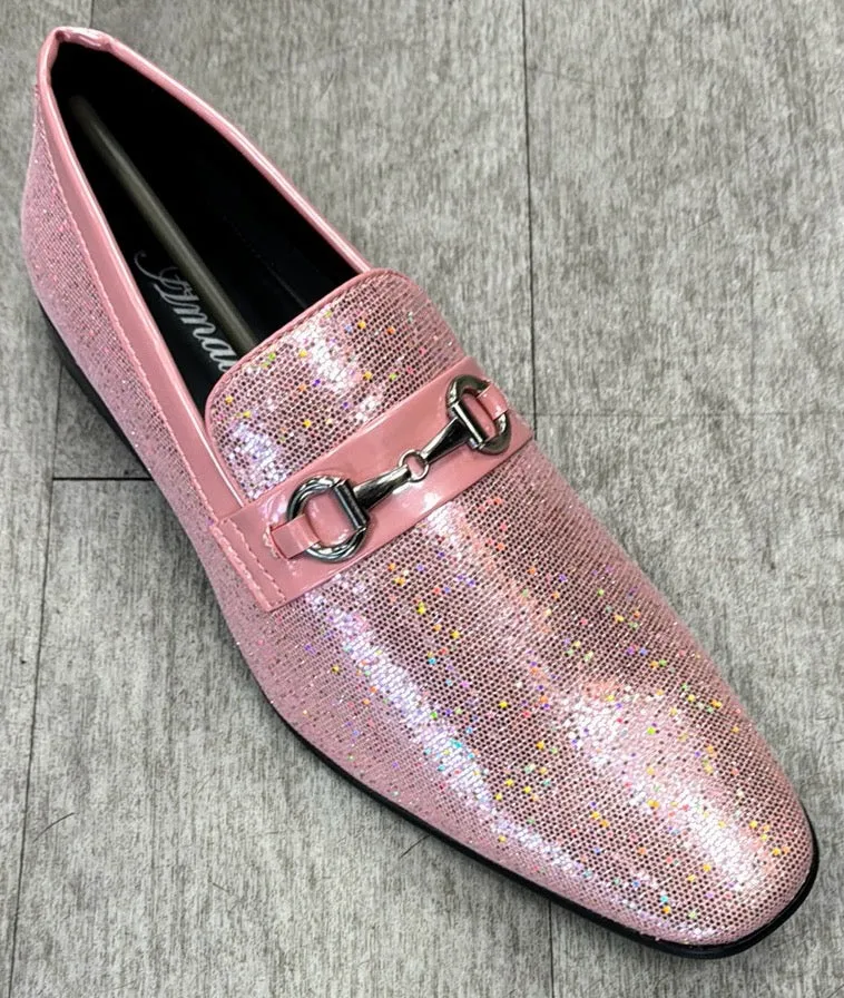Comfort Heel Exclusive Formal Dress Shoe Pink SUTTON