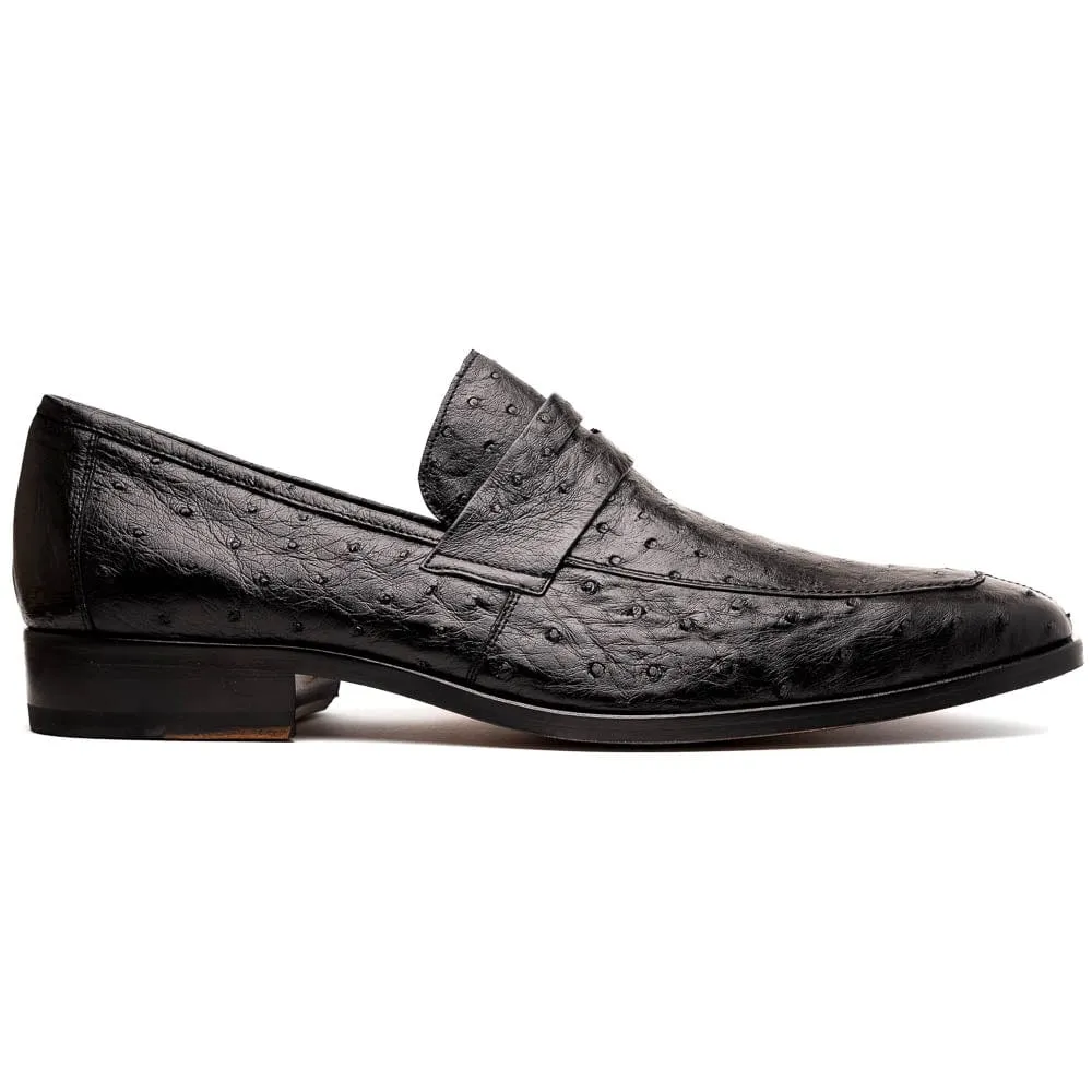 Loafer Style Stylish Shoes Salvatore Black