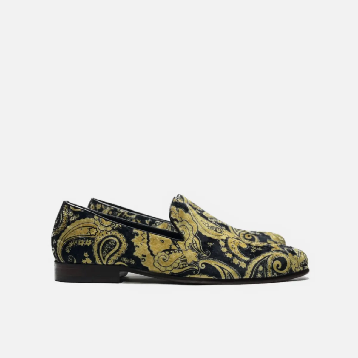 Delmonico Slip On Loafers velvet feel