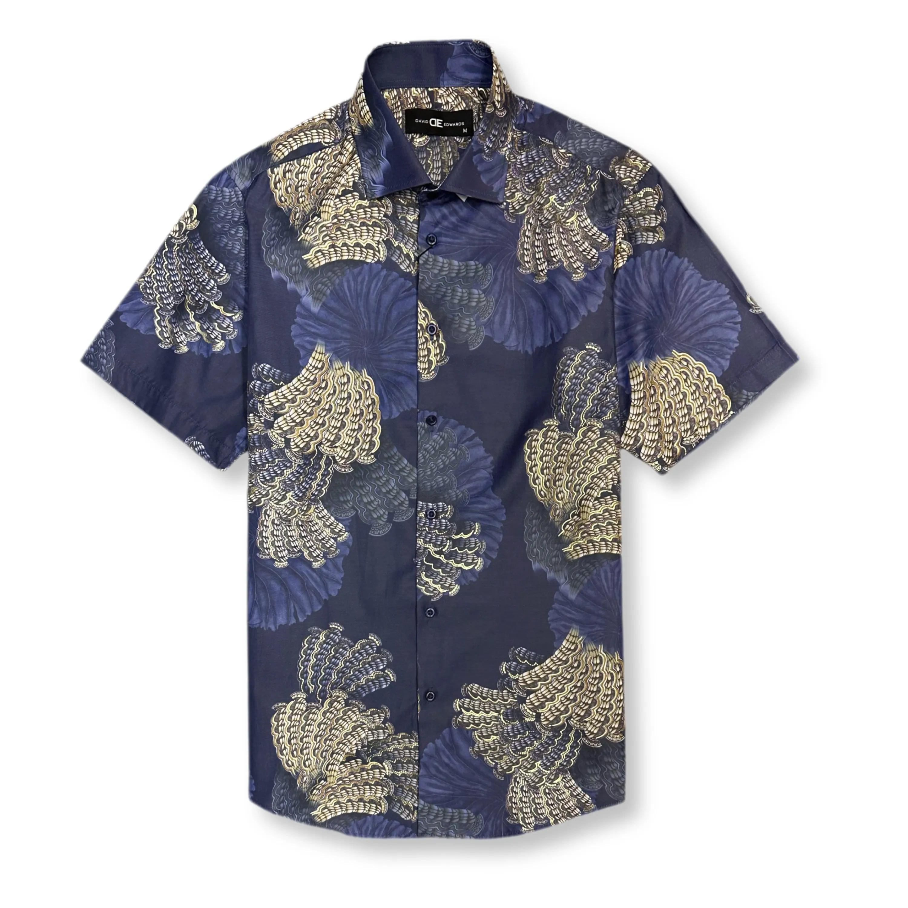 Pure Fit Dudley Short Sleeve Button Down