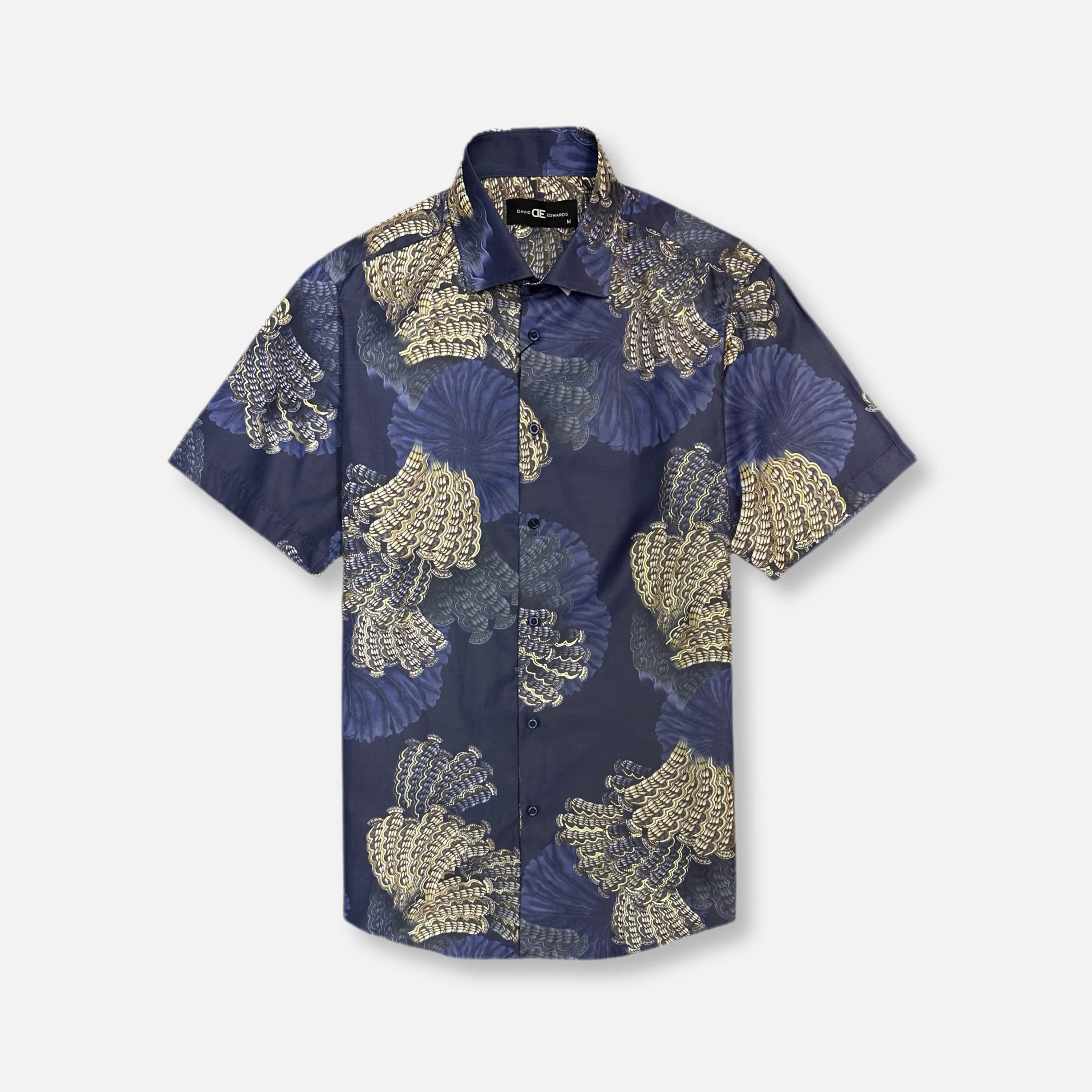 HypoallergenicFabric Dudley Short Sleeve Button Down